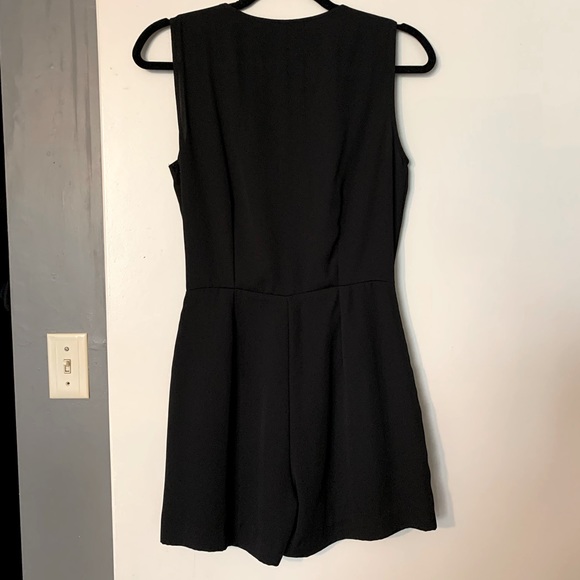Zara short black jumpsuit, excellent condition worn once - Picture 2 of 3